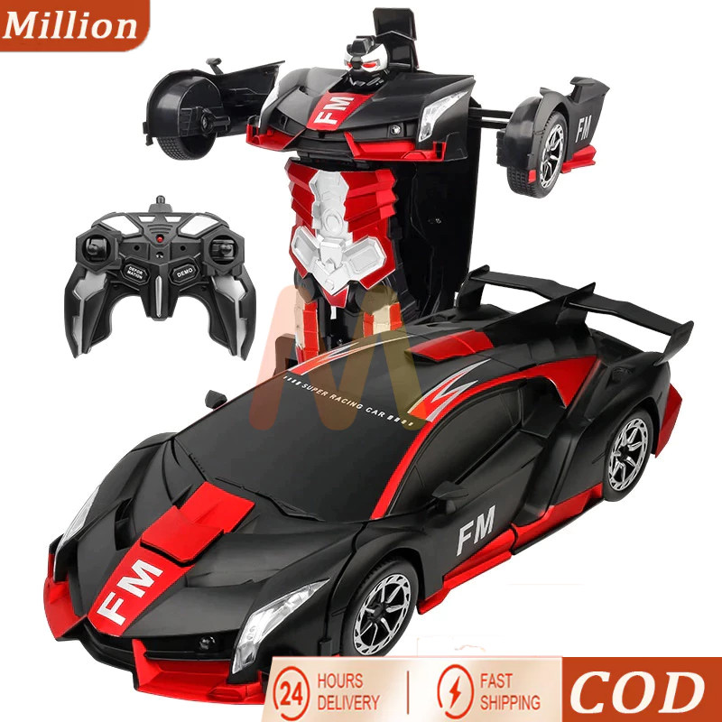 Shinici Store -  MOBIL REMOT ROBOT  RC MOBIL REMOTE TRANSFORMER ROBOT/ REMOTE