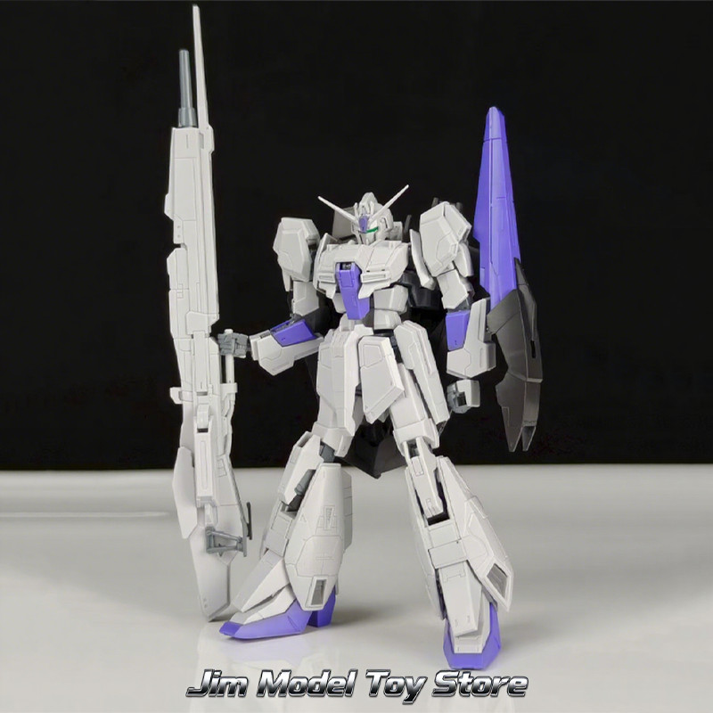 JMS Reborn Zeta Plus Color Hg 1/144 Mech Assembly Model Kit Action Figures Desktop Decoration Doll B