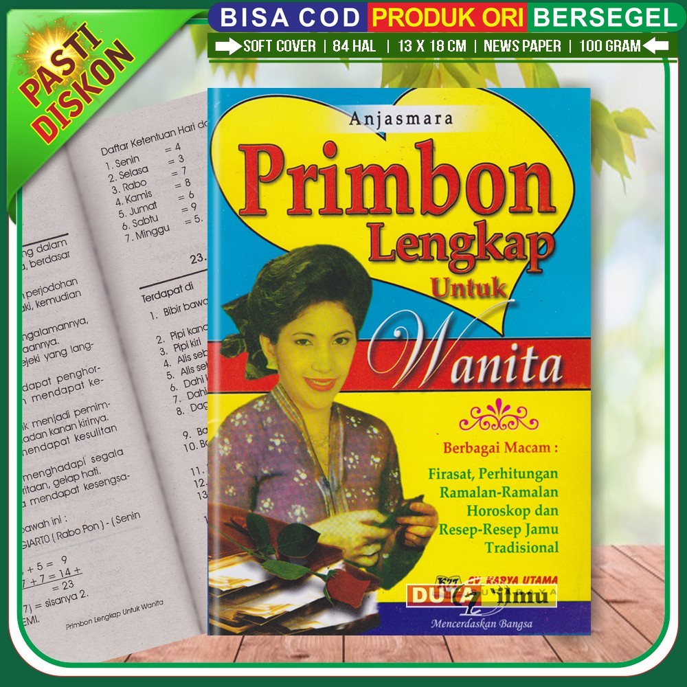 Primbon Lengkap Untuk Wanita - Karya Utama