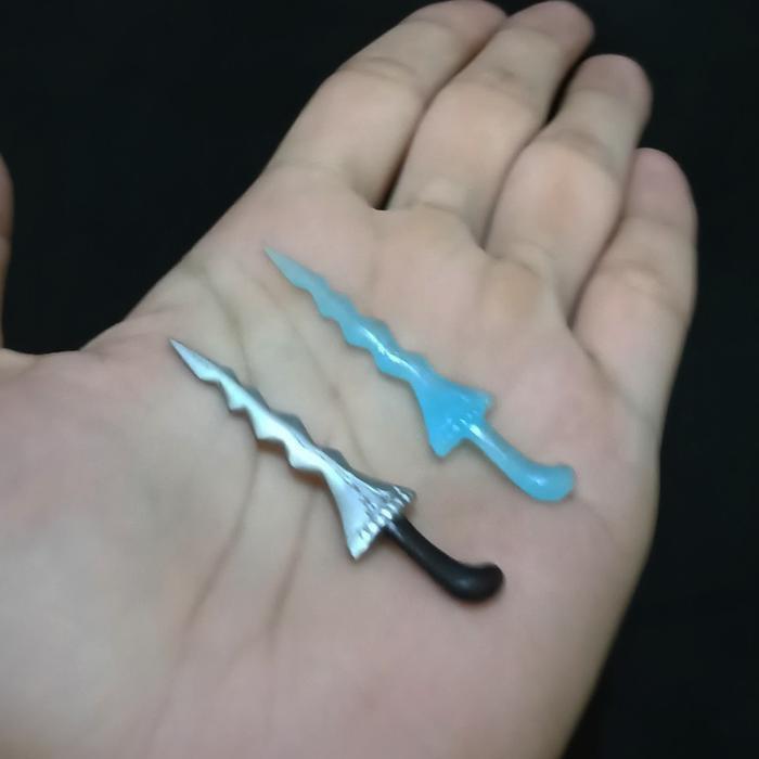 Diorama Miniatur 1/12 KERIS SAKTI EMPU GONDRONG Aksesoris Figure