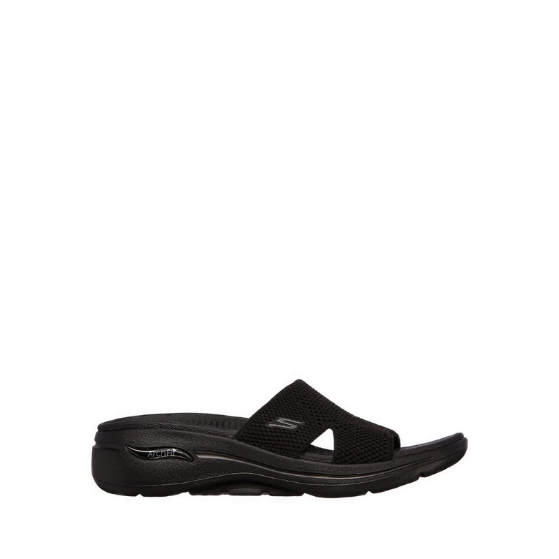 Skechers Go Walk Arch Fit Women's Sandal - Black