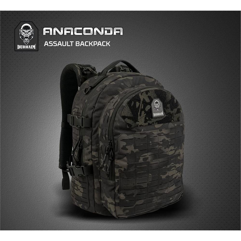 Tas Ransel Durhaim Anaconda Backpack 35 L - Multicam Black