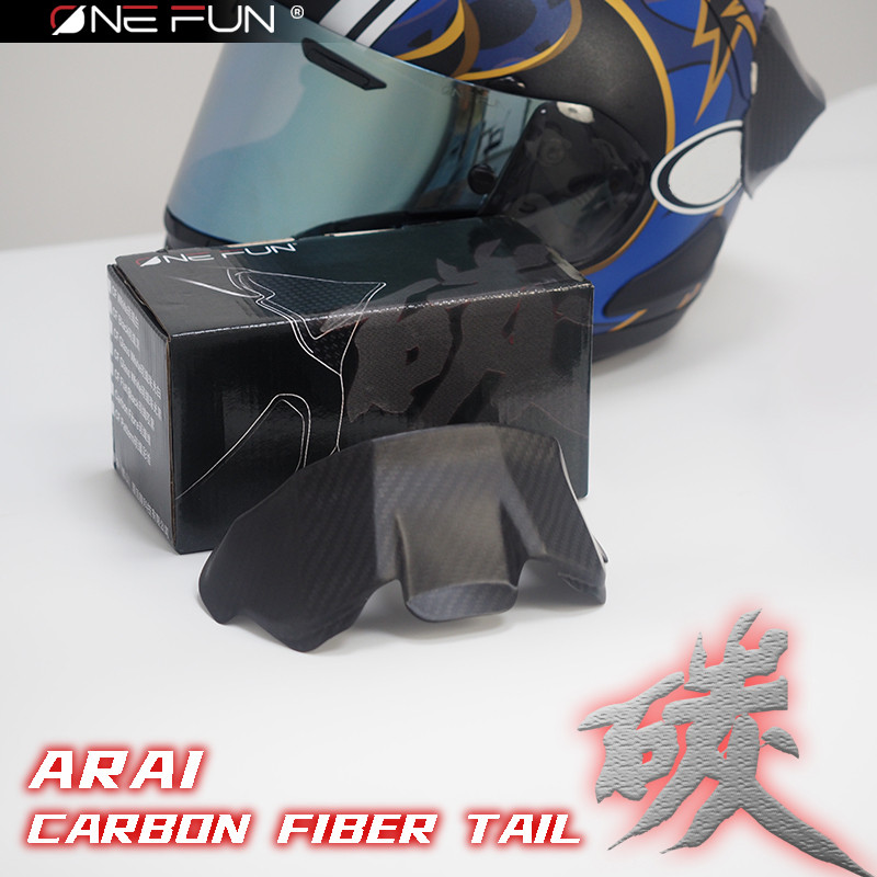 Motorcycle Rear Trim Helmet Spoiler Tail For ARAI RX7X RX-7X VZ-Ram VZ RAM RX7V RX7 GP Spoiler Helme