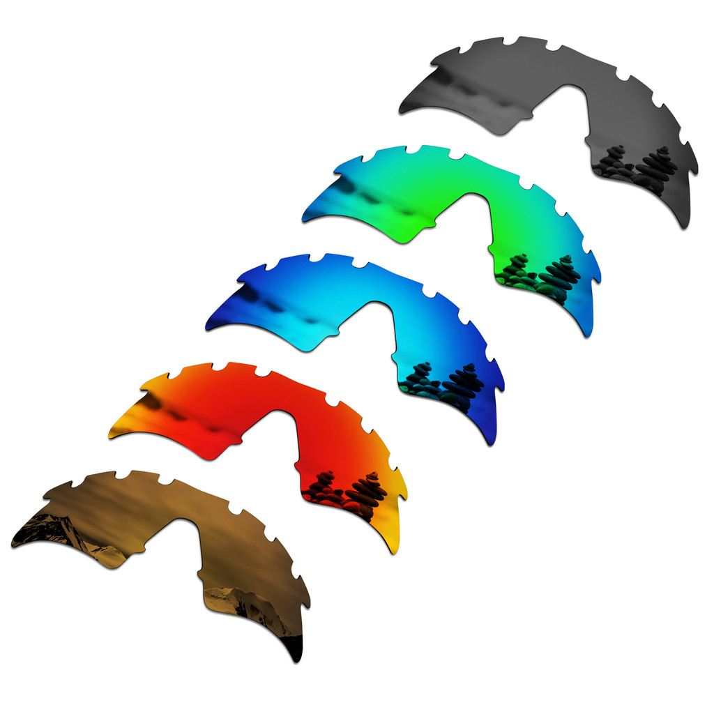 SmartVLT Polarized Replacement Lenses for Oakley M Frame Sweep Vented Sunglasses - Multiple Options