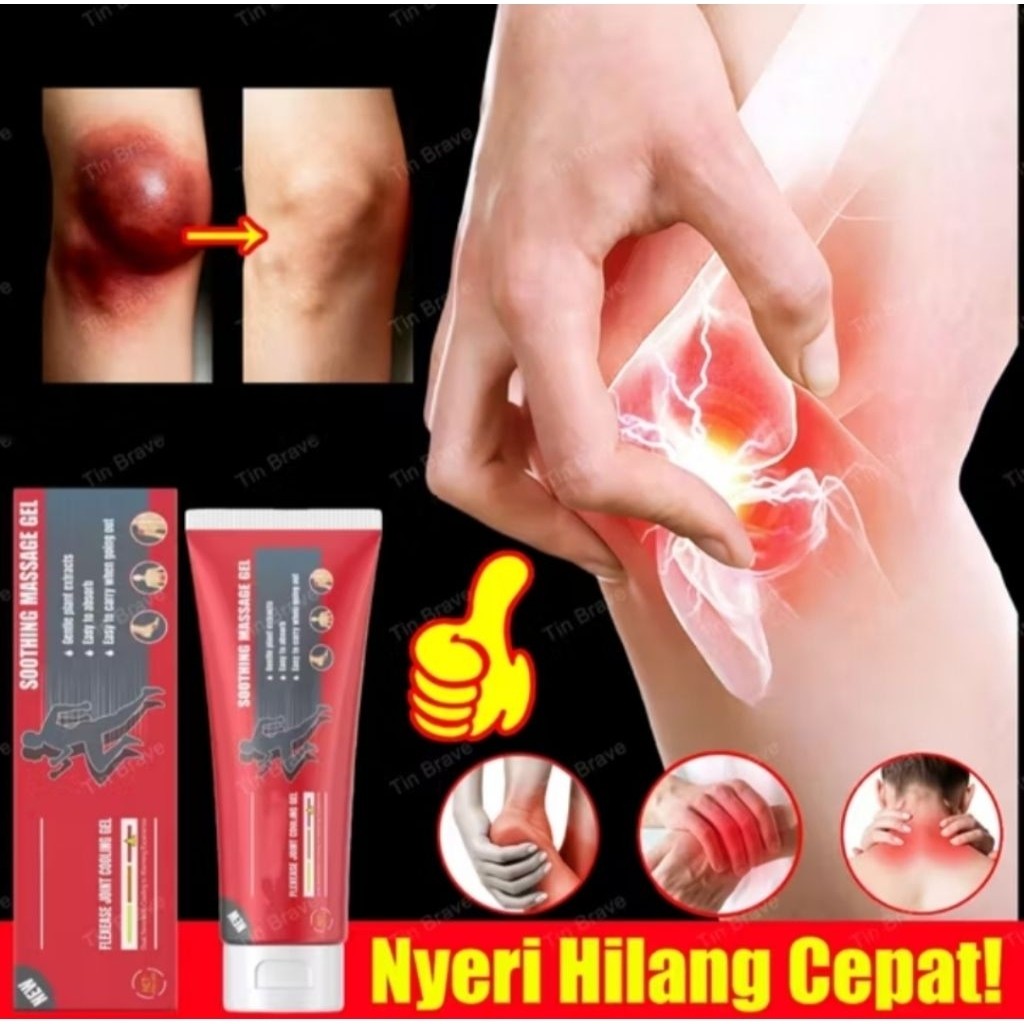 Lanzf Cream Herbal 100% Original Untuk Nyeri Sendi Dan Lutut