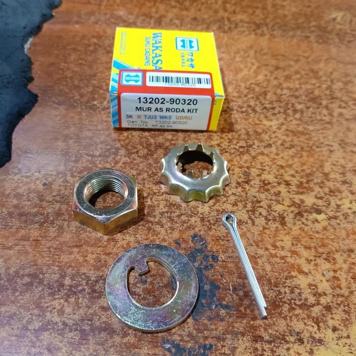 Mur as roda kit depan kijang super kapsul bermutu