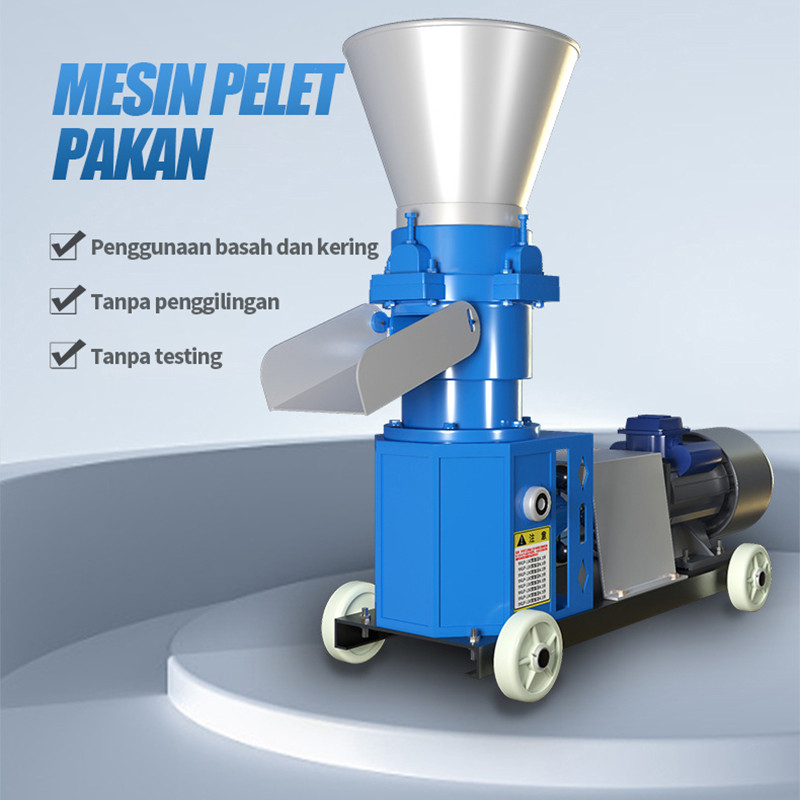 JF Indonesia Mesin Cetak Pelet / Mesin Pencetak Pelet Vertikal / Mesin Cetak Pelet Pakan Ternak/Mesi