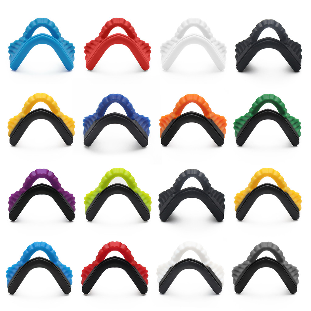 ezoptix123 Replacement Rubber Nose pads For Oakley M Frame Heater/Sweep/Strike/Hybrid Sunglass