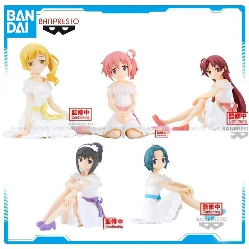 InStock Original Banpresto Puella Magi Madoka Magic Sakura Kyouko Akemi Homura Tomoe Mami Action Fig