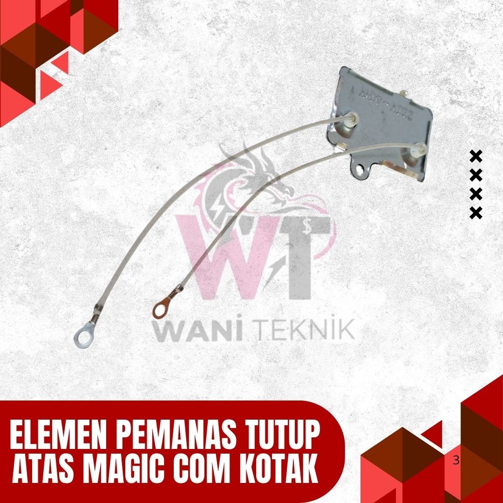 Elemen Pemanas Magic Com Kotak Bagian Atas 1 Pcs