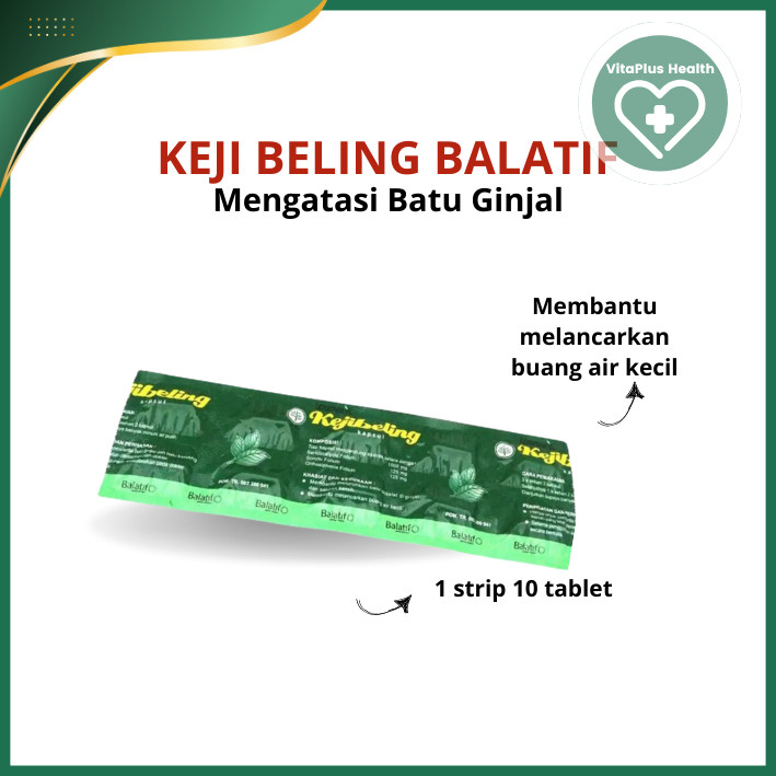 KEJI BELING BALATIF - 10 TABLET