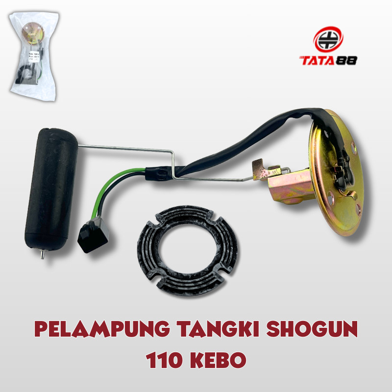 PELAMPUNG TANGKI SHOGUN 110 KEBO - Pelampung Tengki Minyak Bensin Shogun 110 New & Shogun 110 R