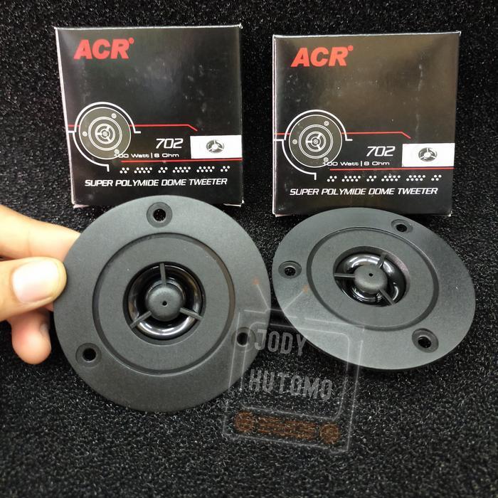 Tweeter ACR 702 Tweeter Magnet ACR 702  100 Watt 8 Ohm Bulat