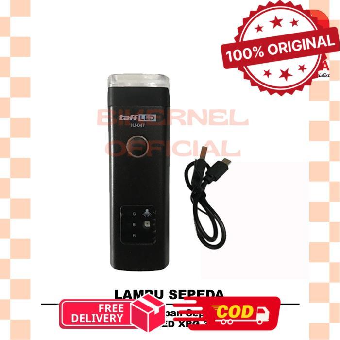 Lampu Depan Sepeda XPG 350 Lumens Front Lamp