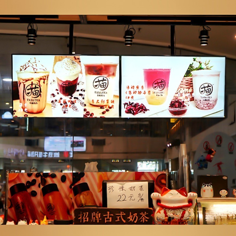 3 years warranty LED Cafe Menu Board Yang termurah papan menu LED / papan menu cafe / led display / 