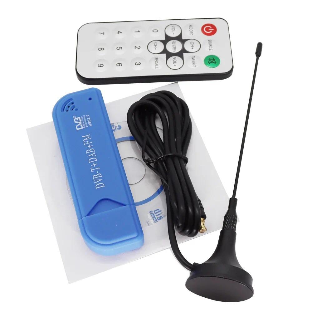 gital USB 20 TV Stick Mini Portable TV stick DVBT + DAB + FM RTL2832U FC0012 Support SDR Tuner Recei