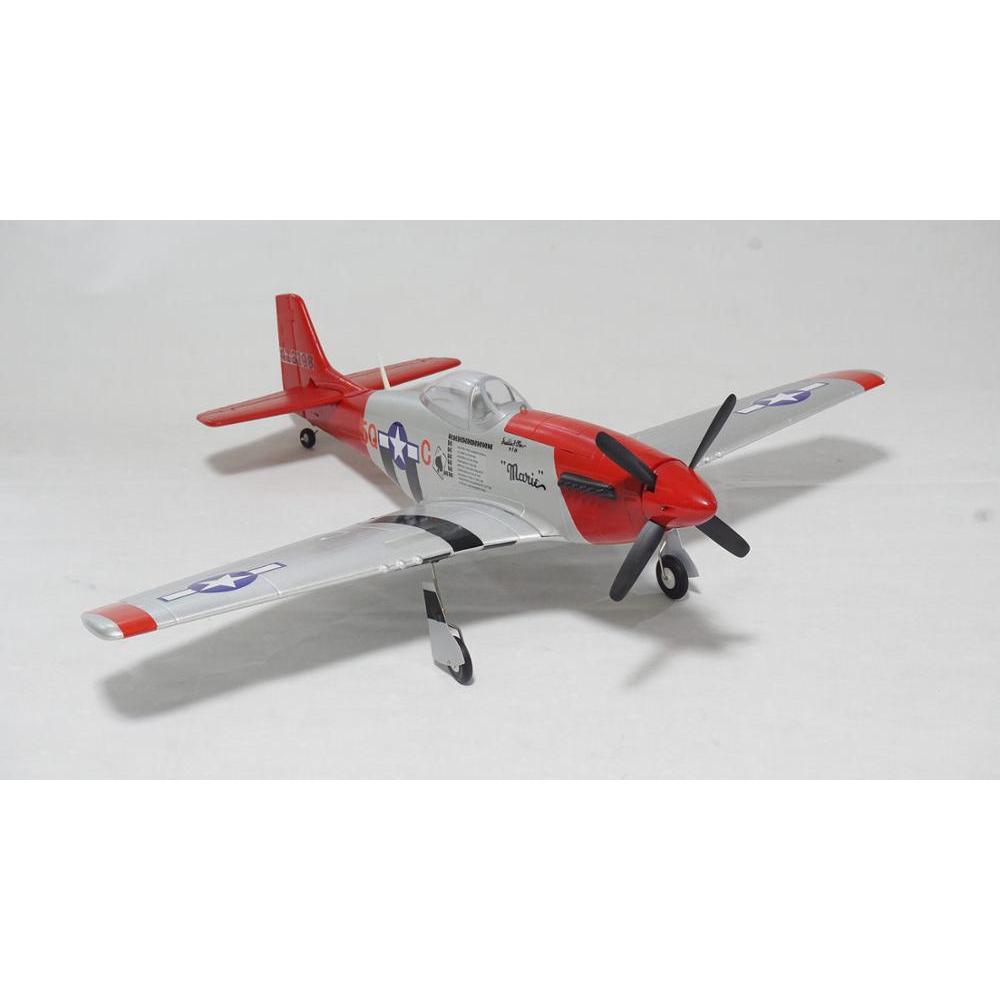 Hookll Model EPO RC Warbird 1200mm P51 Mustang with Retractable Lanng Gear