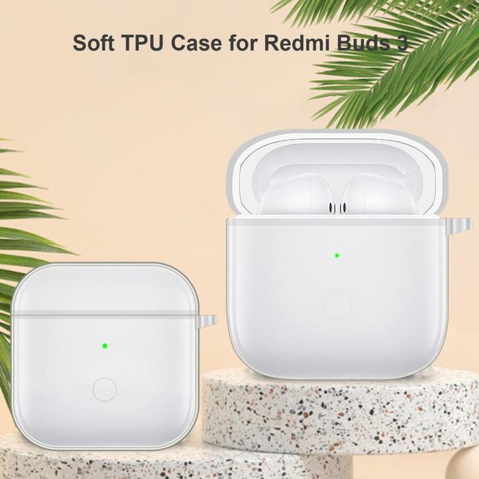 TPU Clear Case Redmi Buds 3 Xiaomi Redmi Buds 3