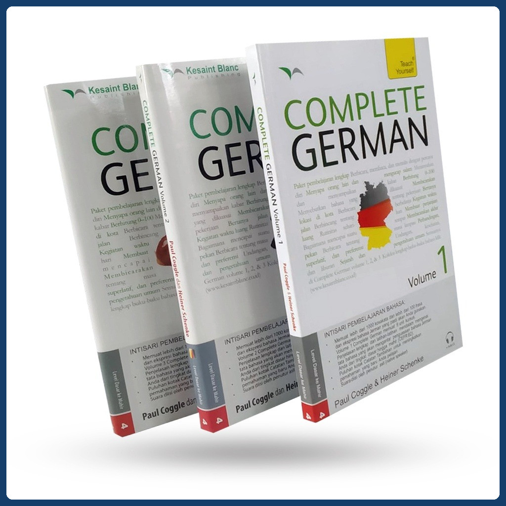 Kesaint Blanc - Paket Complete German + Audio