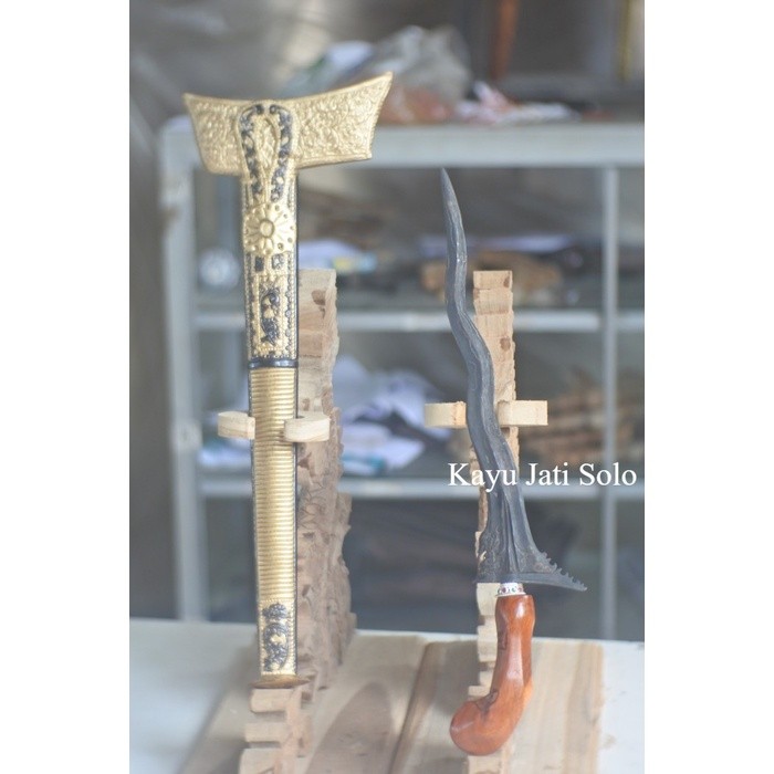 pusaka bugis ganesha alusan warangka bugis spuhh stw blm tua majapahit toko KJS