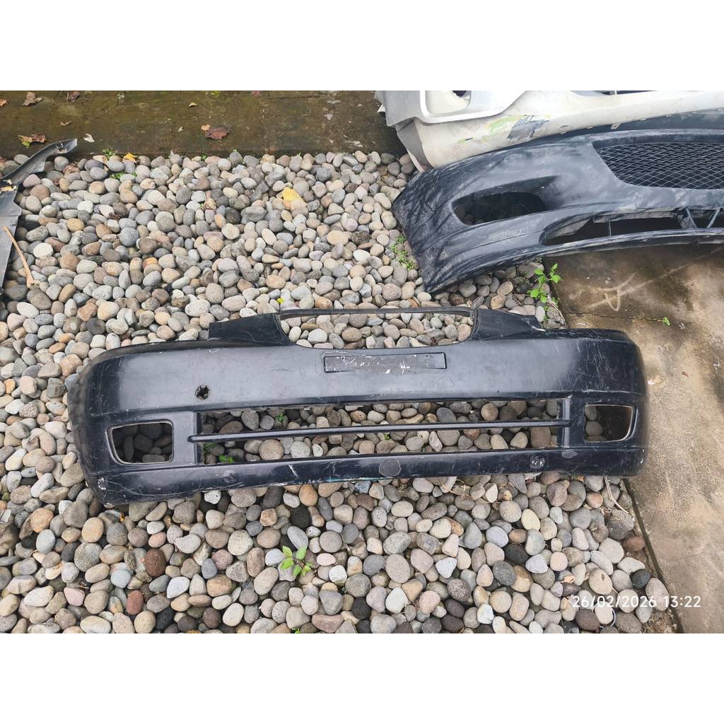 BUMPER DEPAN KIA PICANTO 2004 2005 2006 2007