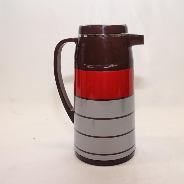 Minowa Termos Kaca Air Panas Bikin Susu Bayi Termos 1 Liter 1.3 1.6 Liter Glass Vacuum Flask - 1L