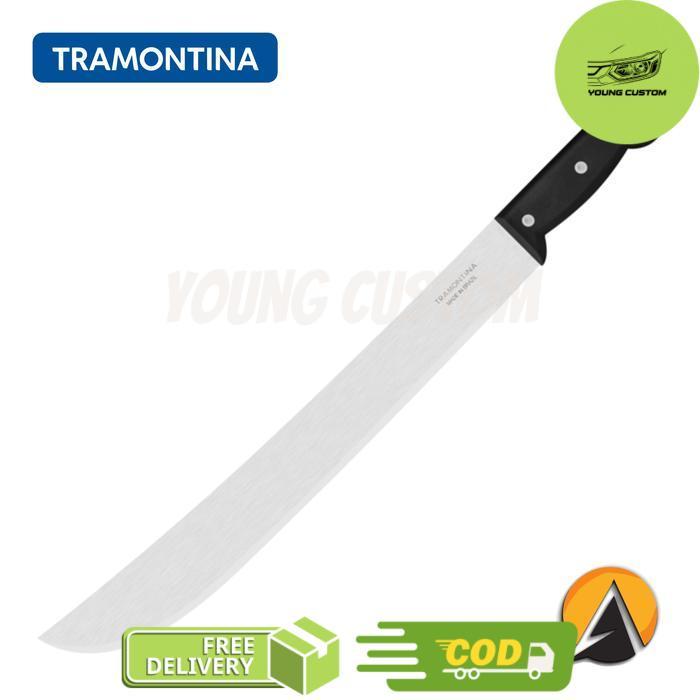 machete parang tebas tramontina brazil 16 " original 26600/016 - Tanpa sarung