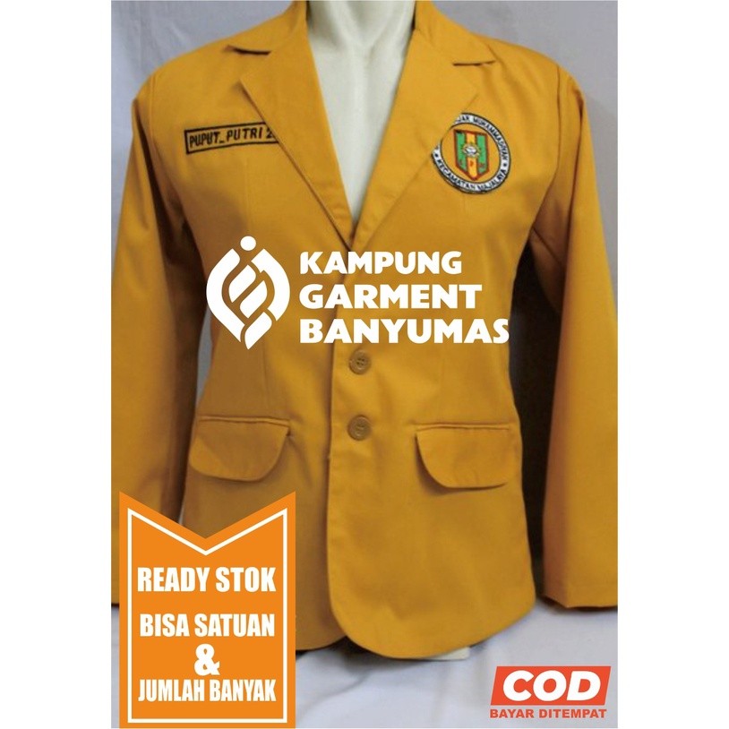 [Ready Stok] Jas IPM - Jas Ikatan Pelajar Muhammadiyah - Jas Almamater IPM Nasional Satuan Ready Sto