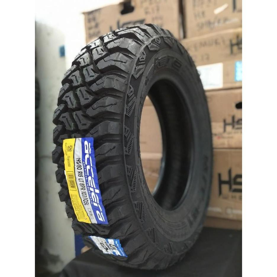 PROMO ACCELERA MT01 195/80 R15 - BAN MOBIL OFFROAD