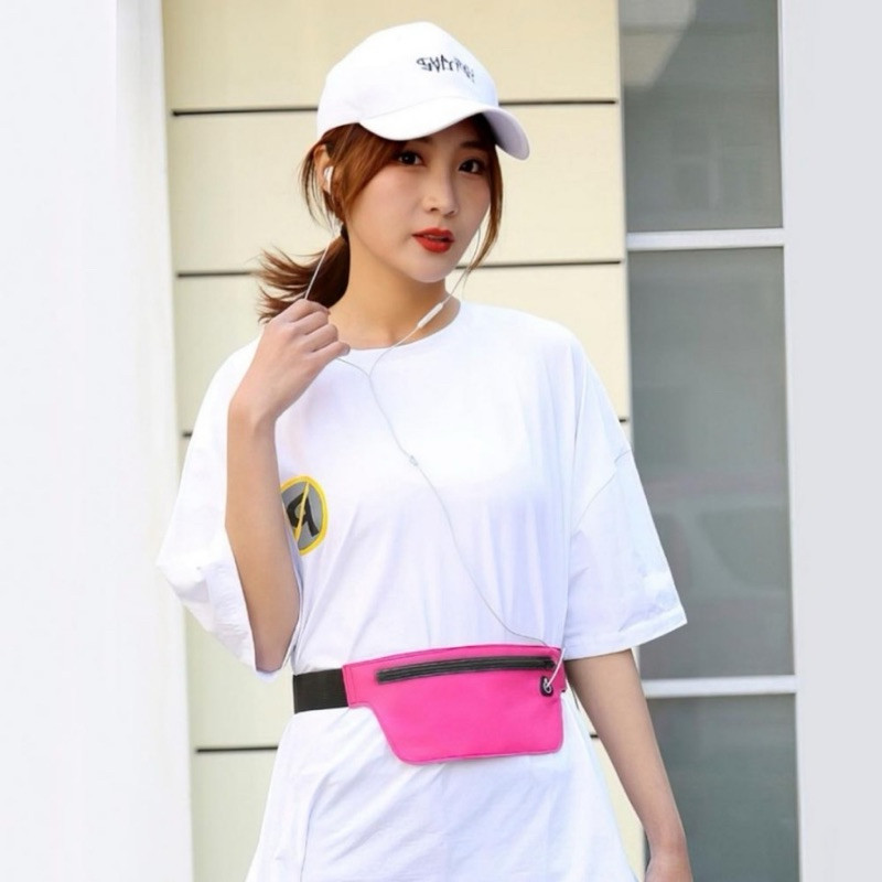 HargaGrosir Tas Pinggang Wanita Tas Pinggang Olahraga Tas Anti Air Tas Olahraga Wanita
