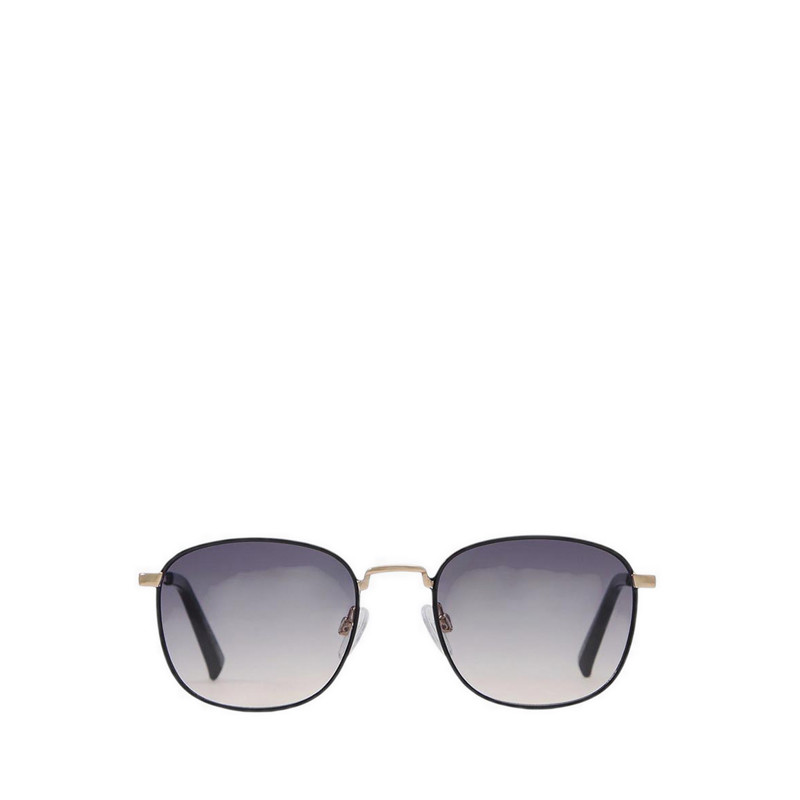 Aldo Dimitri Men's Sunglasses - Black/Gold Multi