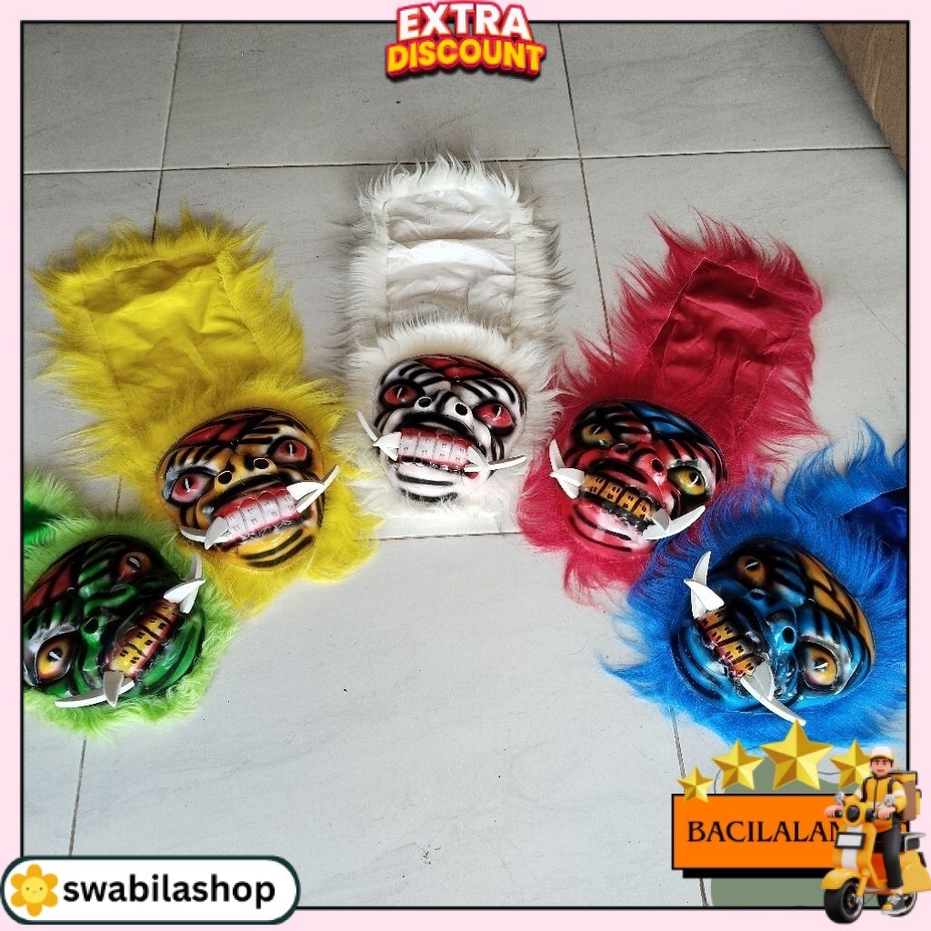 TERLARIS Buto gedruk anak murah/topeng gedruk Laris SWB