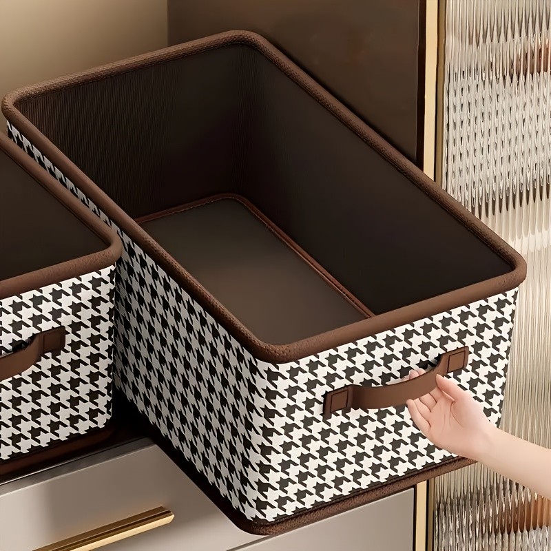 Large-capacity clothing storage drawer organization box, quilt storage box, under-bed storage box, p