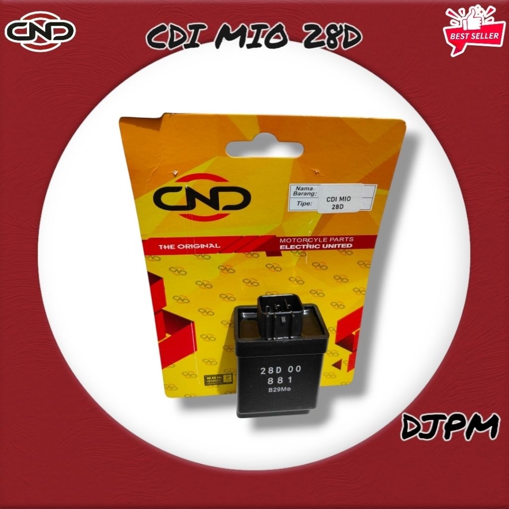CDI DND Yamaha Mio 28D Vega ZR Digital