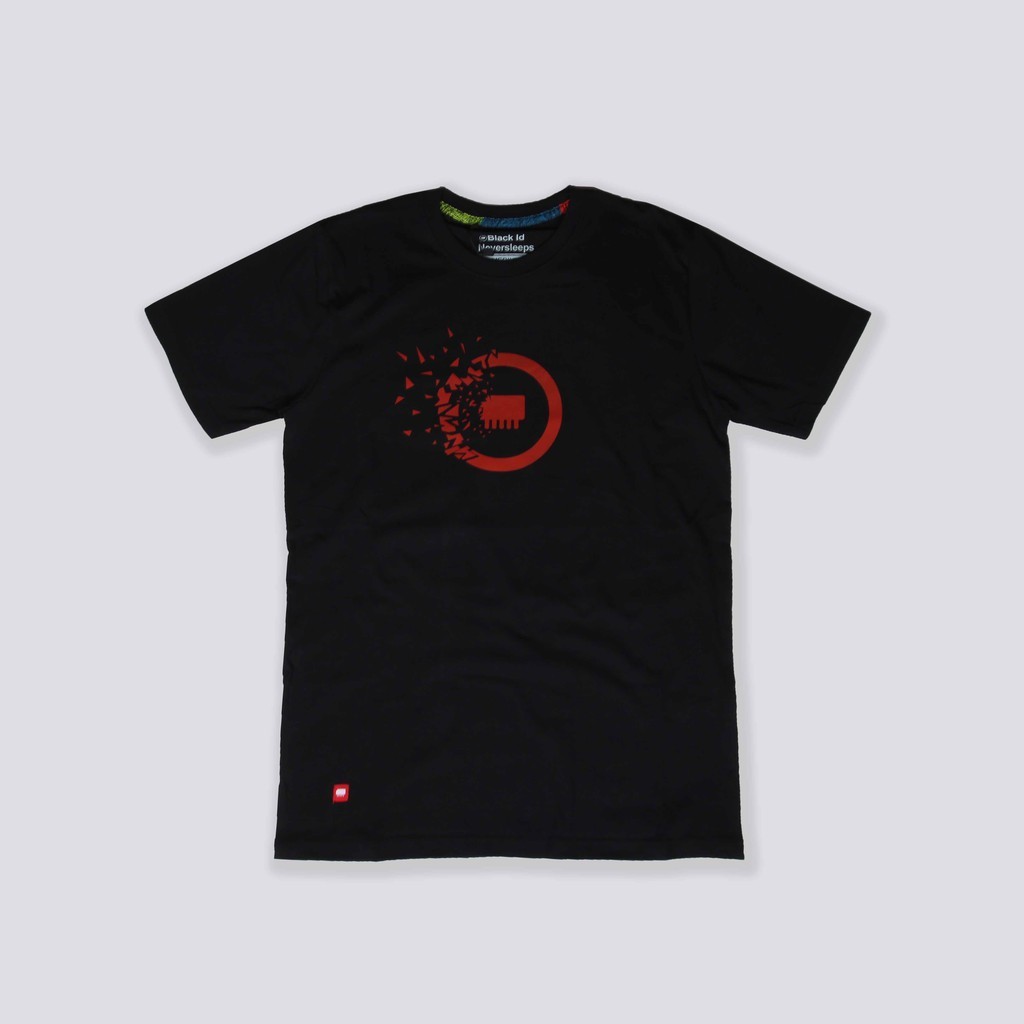 Black ID - T Shirt Black Id - Black Circle Original