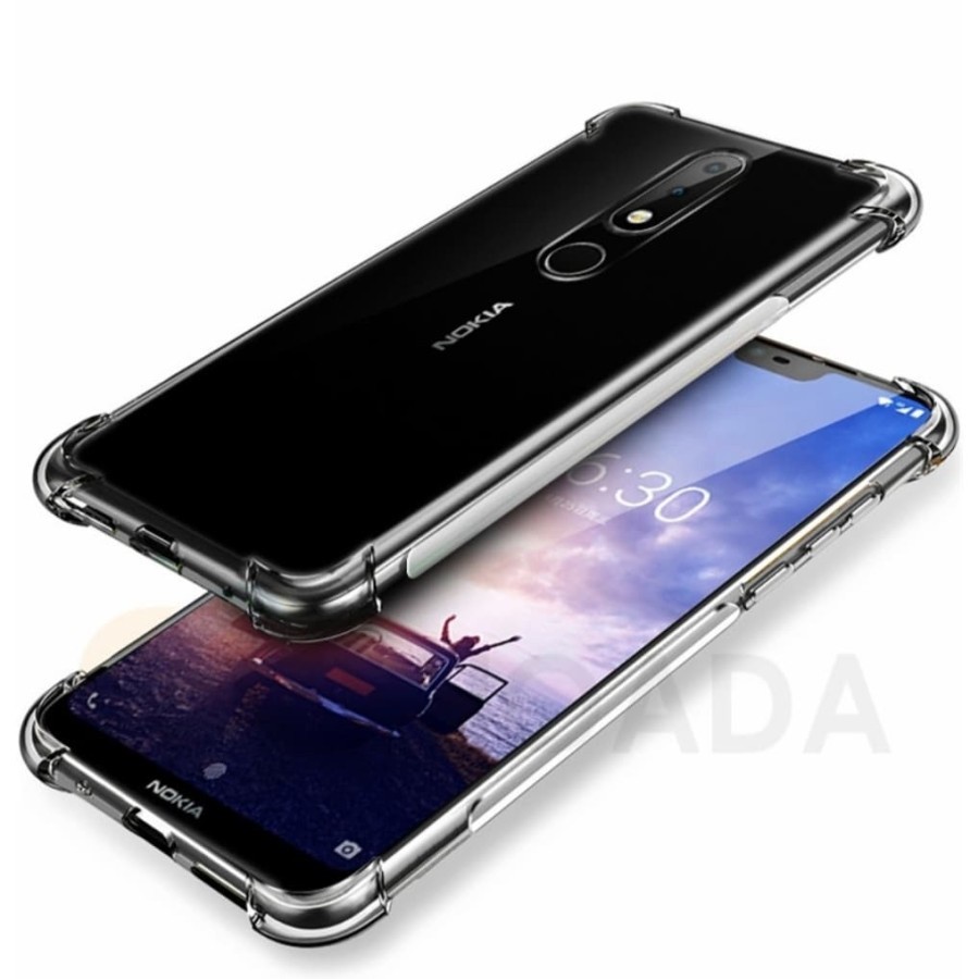 NOKIA X6 CASE NOKIA 6.1 PLUS ANTICRACK SOFT JELLY CASE