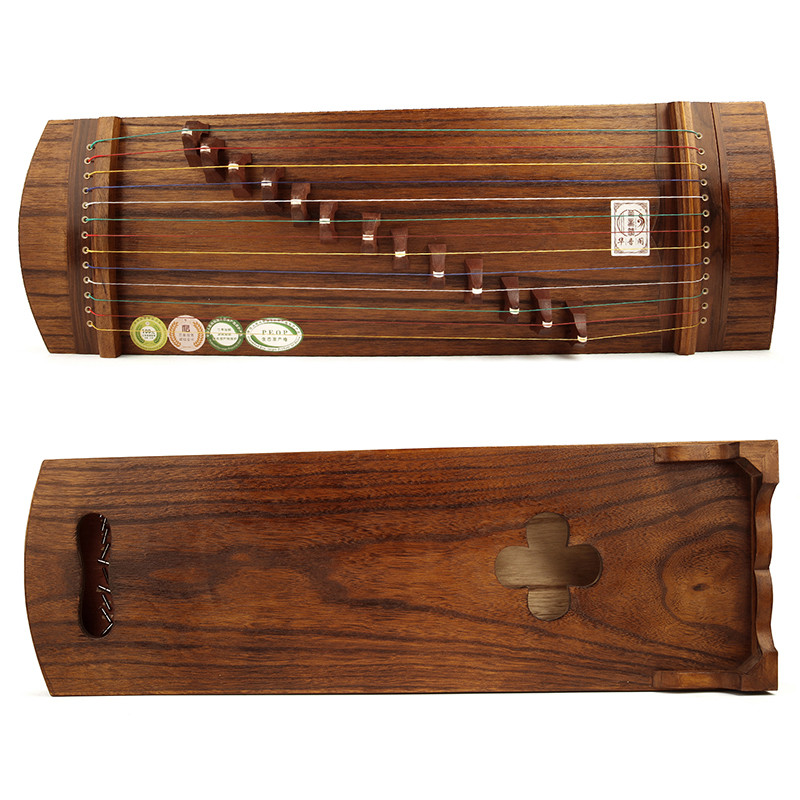 Mini Guzheng Travel Nails Chinese Traditional String Instruments Guzheng Inclusion Portable BackPack