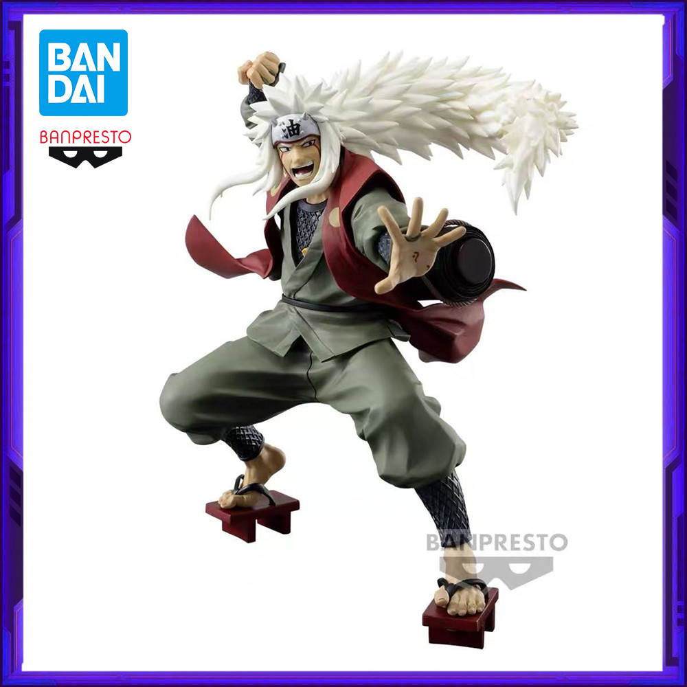 In Stock Bandai Original Banpresto NARUTO BFC Orochimaru Tsunade Jiraiya Anime Action Figure Model F