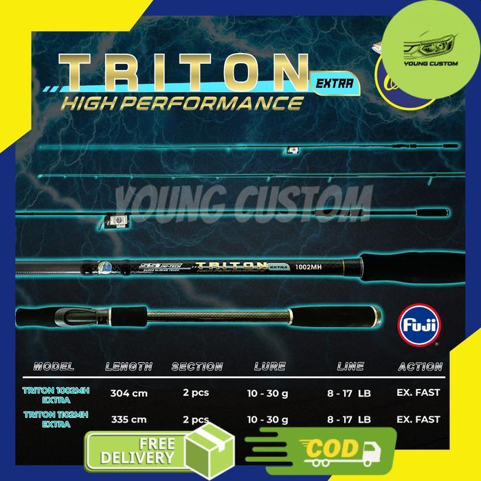 Joran Orca Triton Extra (Fuji) - 1002MH Extra -young