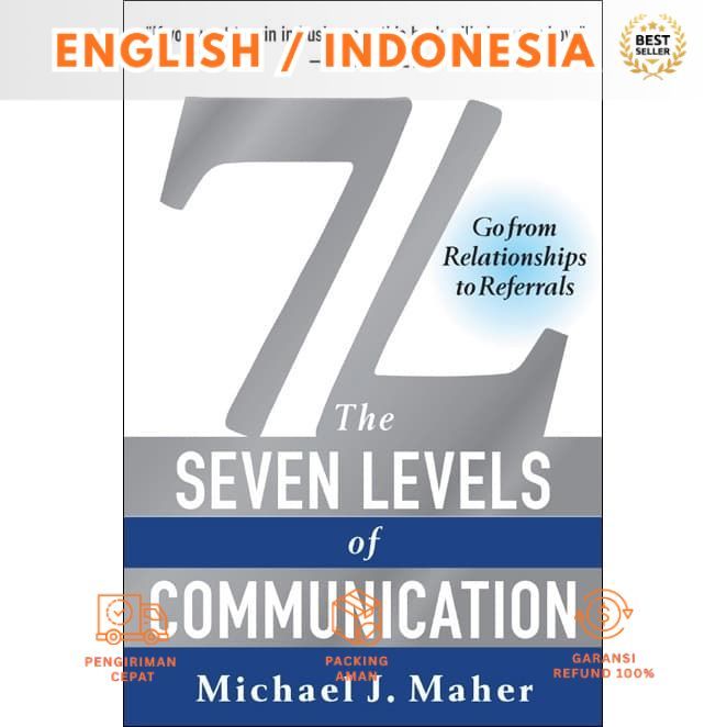 Produk Terlaris_Ver Ind/En_*The Seven Levels of Communication by Michael J. Maher