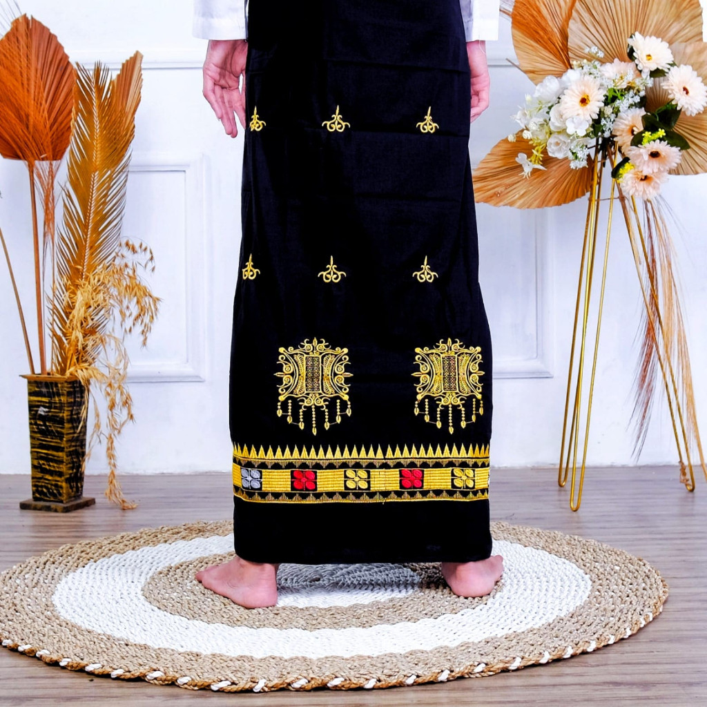 PROMO Sarung Wadimor Bordir Terbaru Motif Aceh Motif Toraja Motif Bali Sarung Pria Dewasa