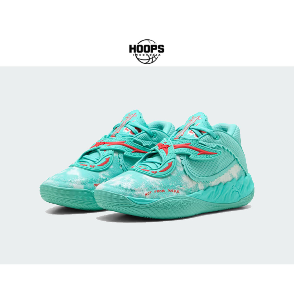 Sepatu Basket Pria Puma Lamelo Ball MB.05 "Melo World" 31279801