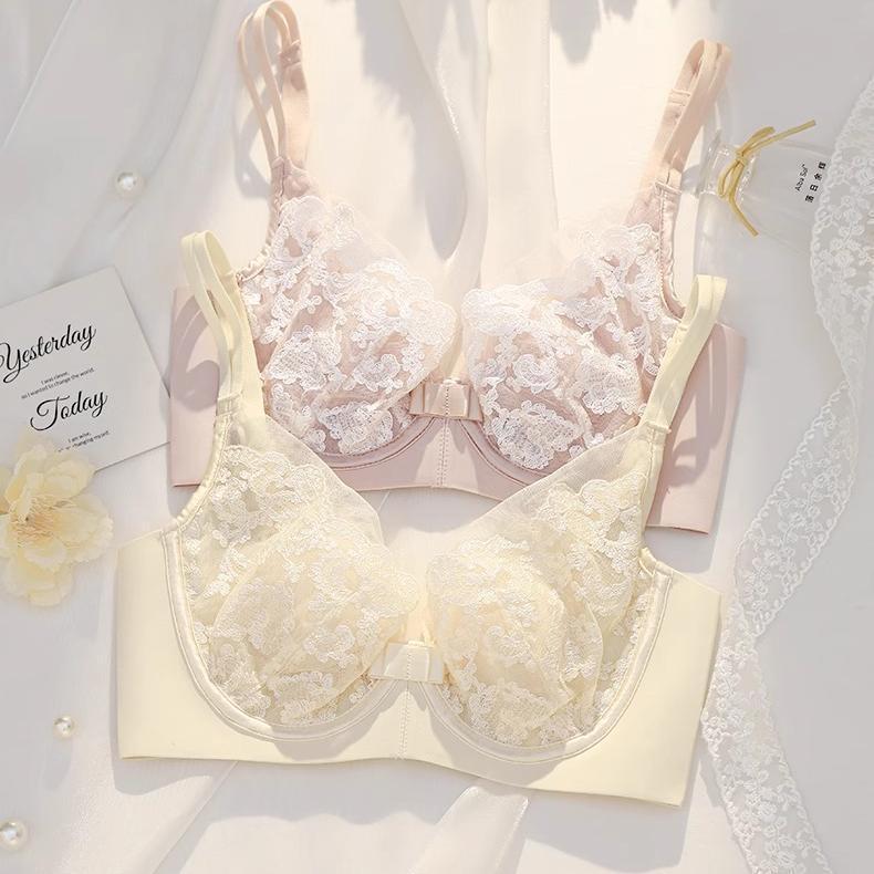Awan Lembut Bra ultra tipis tanpa spons untuk wanita