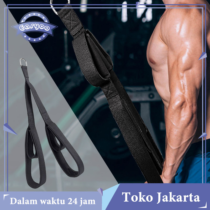 Tali Pull Down Rope Tricep Rope Gym Trisep Triceps Tali Gym Fitness Pull Down Pegangan Tricep Pull D