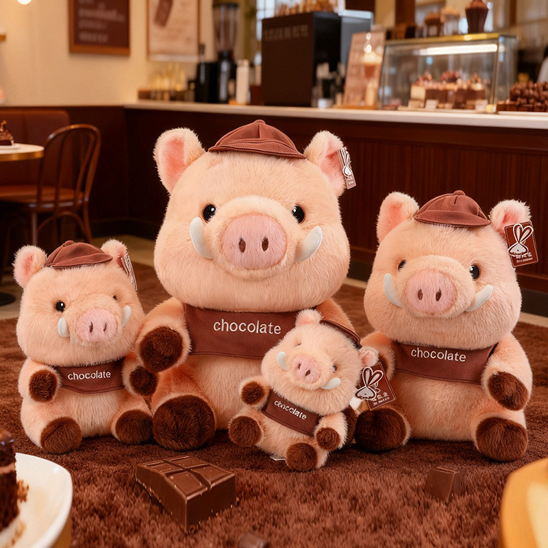 Boneka Babi Hutan Maillard Lucu Baru