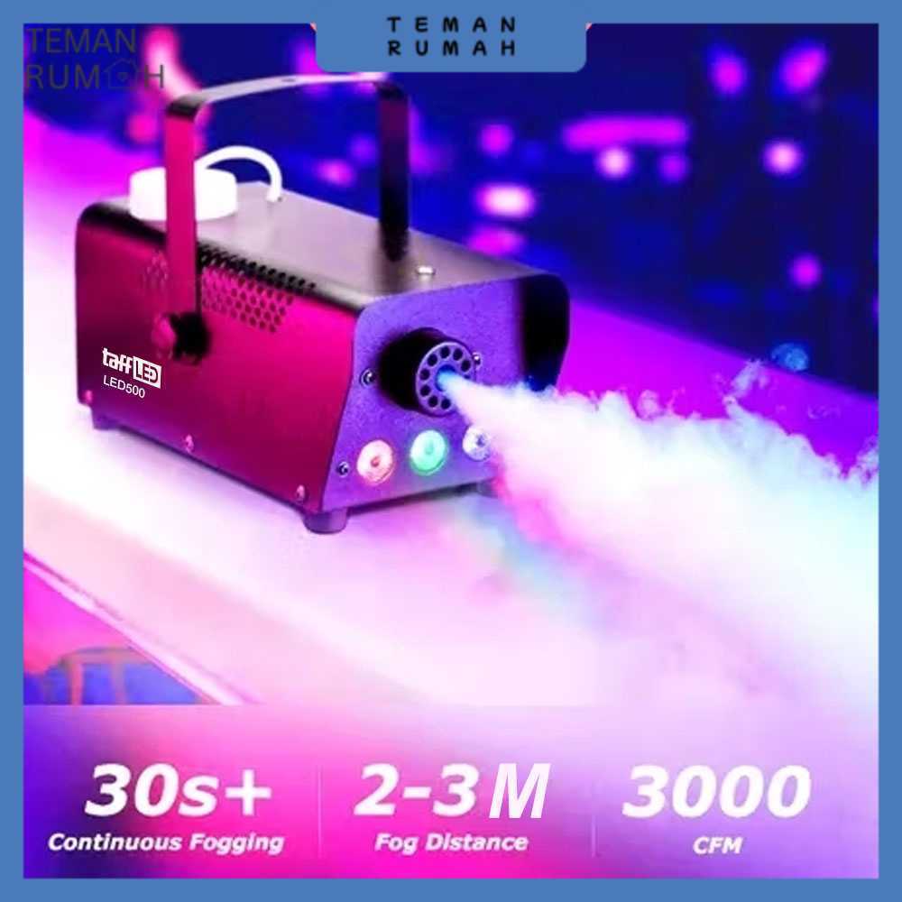 TaffLED Sistem Fogger Panggung Stage Machine Ejector with RGB LED - KY-LED500
