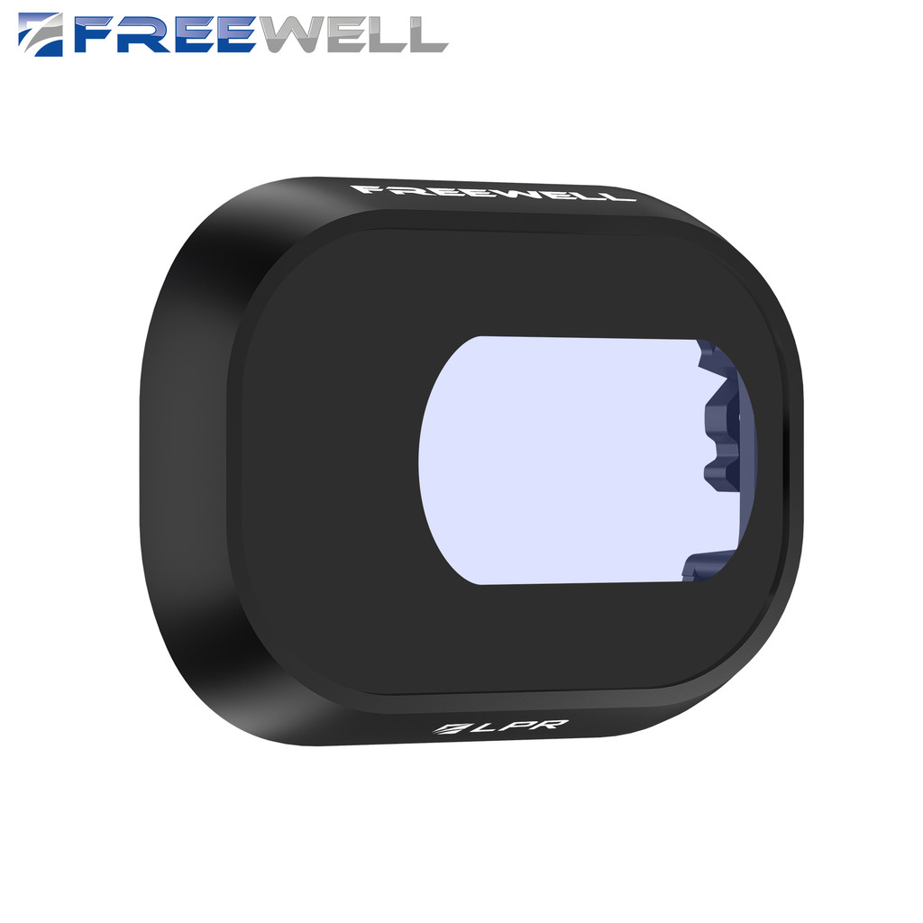 Filter Lensa Kamera Freewell untuk Mengurangi Polusi Cahaya, Kompatibel dengan Mini 4 Pro