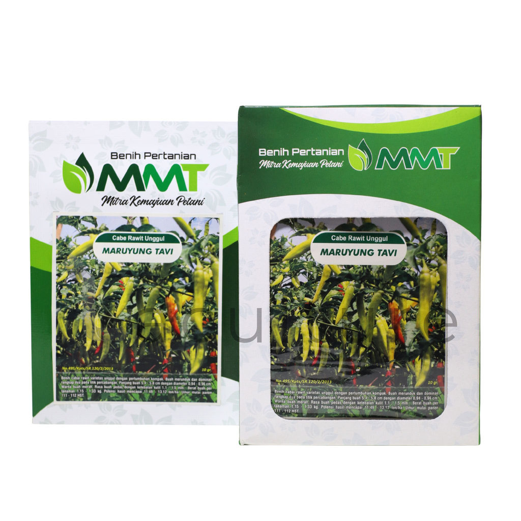 Benih Cabe Cabai Rawit Unggul MARUYUNG Isi 10 gram Benih MMT