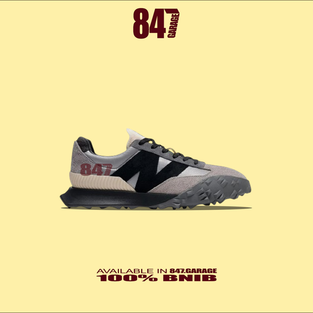 Sepatu New Balance UXC72AA1 Grey Black Brand New In With Tag Box