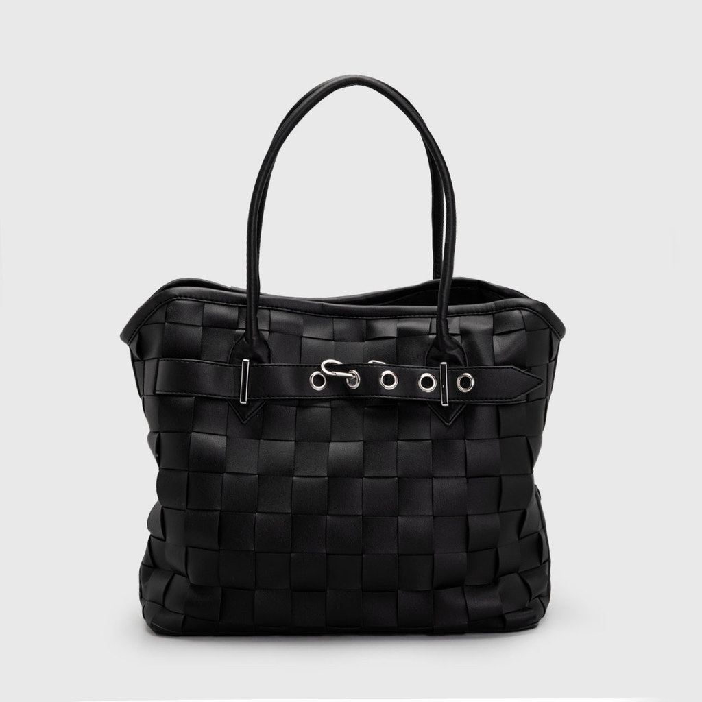 Adorable Projects - Nauli Tote Bag Black - Tas Wanita